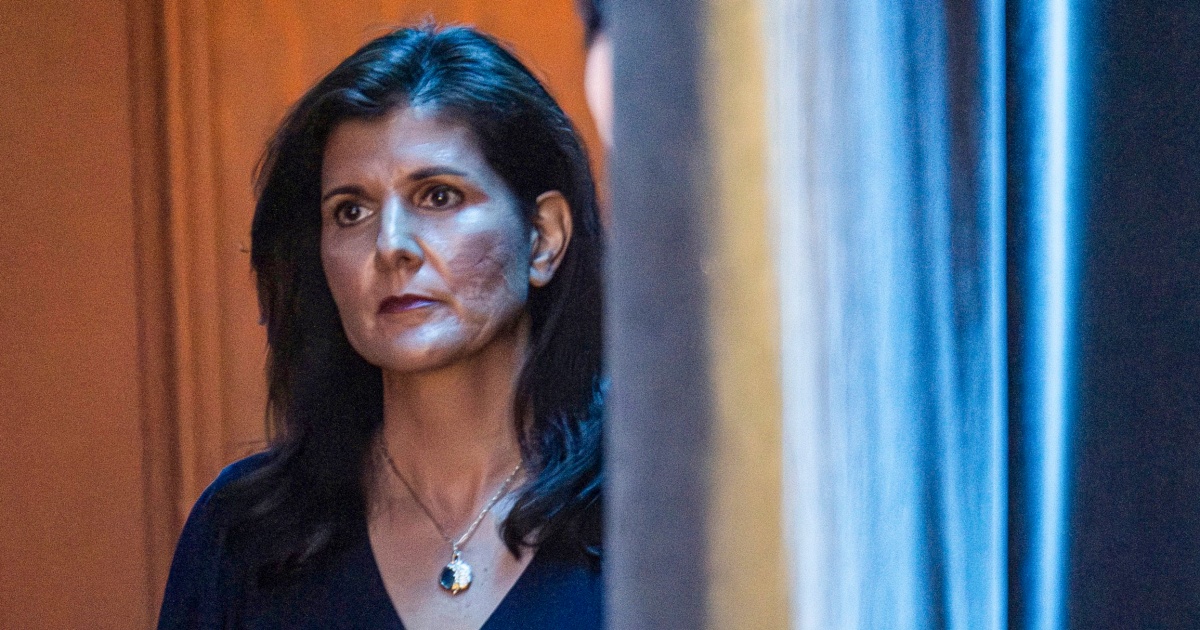 Nikki Haley will be the lone woman on the GOP debate stage. Why that could help — or hurt.