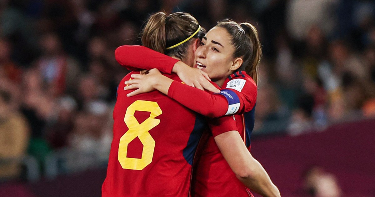 Spain Women's Team 23 Away Jersey