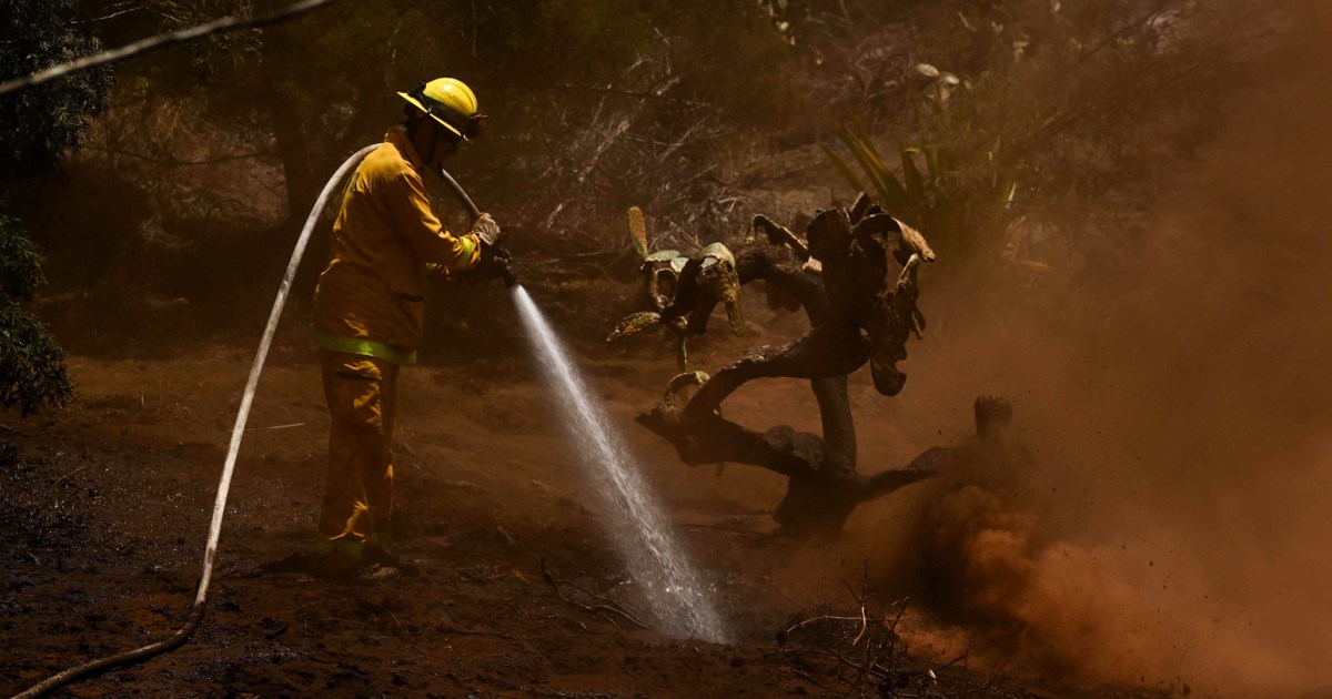 Wildfires, hurricanes and heat: Extreme weather bombards the U.S.