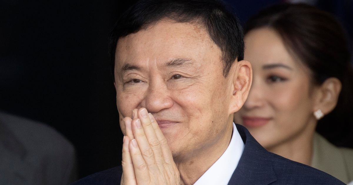 Thailand’s divisive former leader Thaksin Shinawatra returns after 15 years in exile