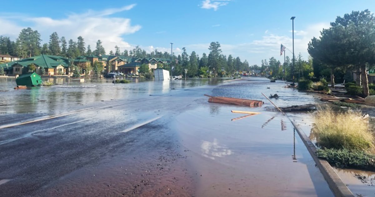 Grand Canyon flooding prompts over 100 evacuations from hotels and