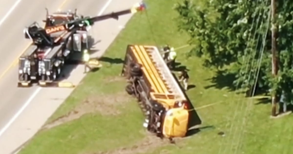 Child killed in Ohio bus crash on first day of school, driver of other