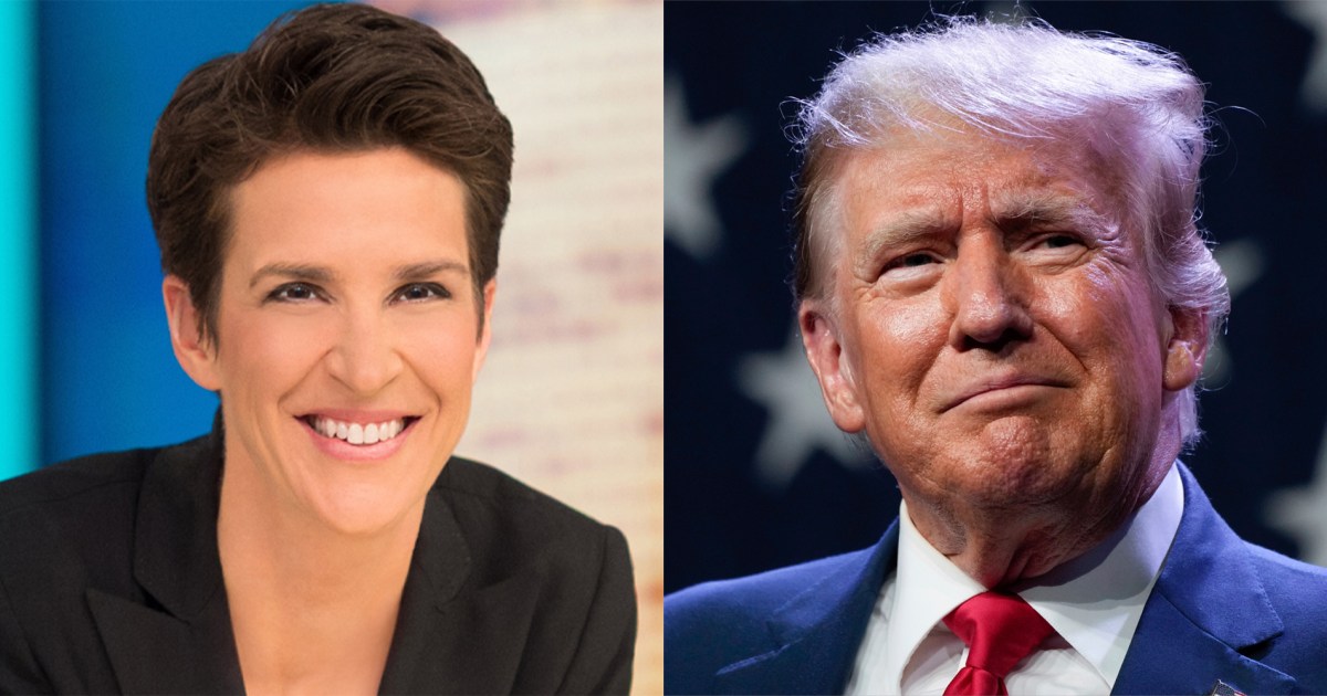 Rachel Maddow: The Disturbing Threat Taking Shape After Trump's Indictments