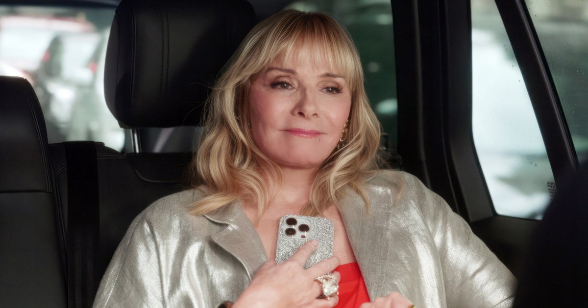 And Just Like That Kim Cattrall Returns As Samantha To Sex And The City Revival 1063