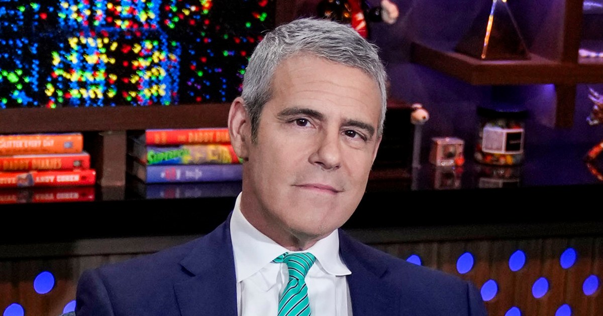 Andy Cohen shares the parenting moment that made him cry: 'He was the ...