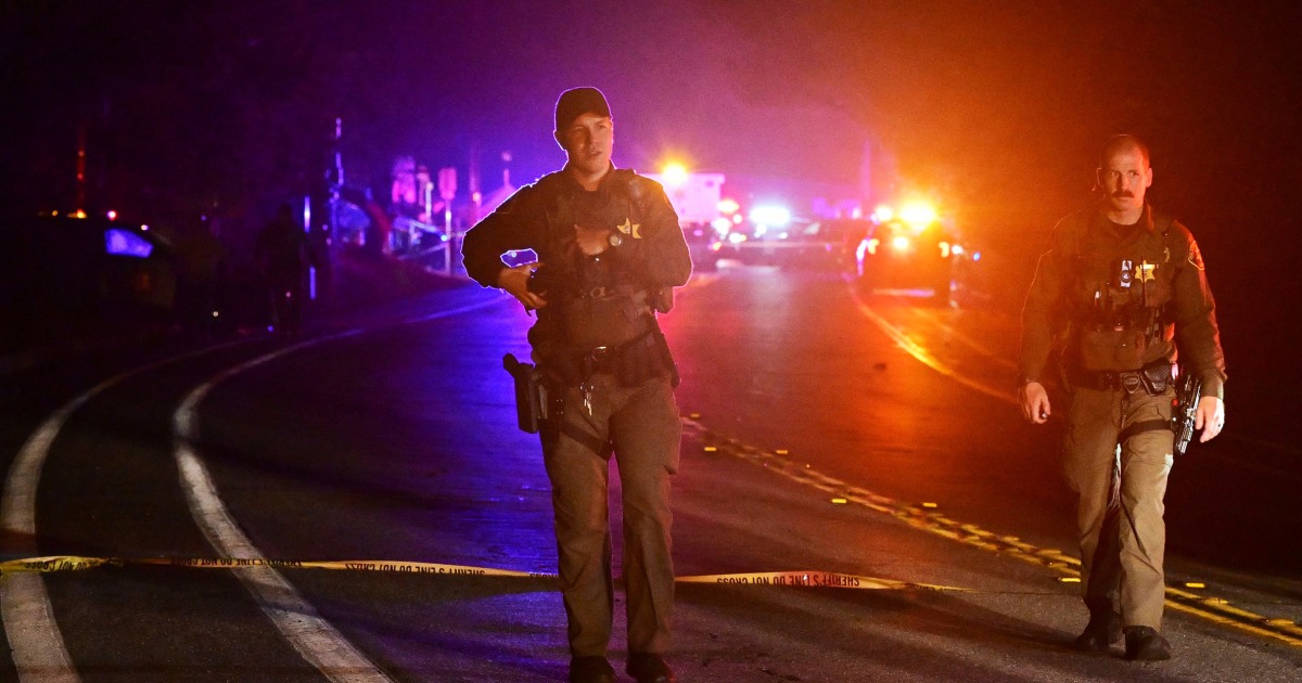 Suspect in California bar shooting that left 3 dead was targeting his wife, sources say