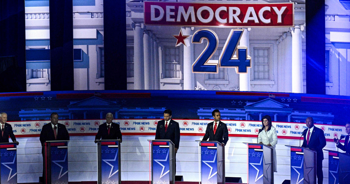 The stage could shrink for the second GOP primary debate