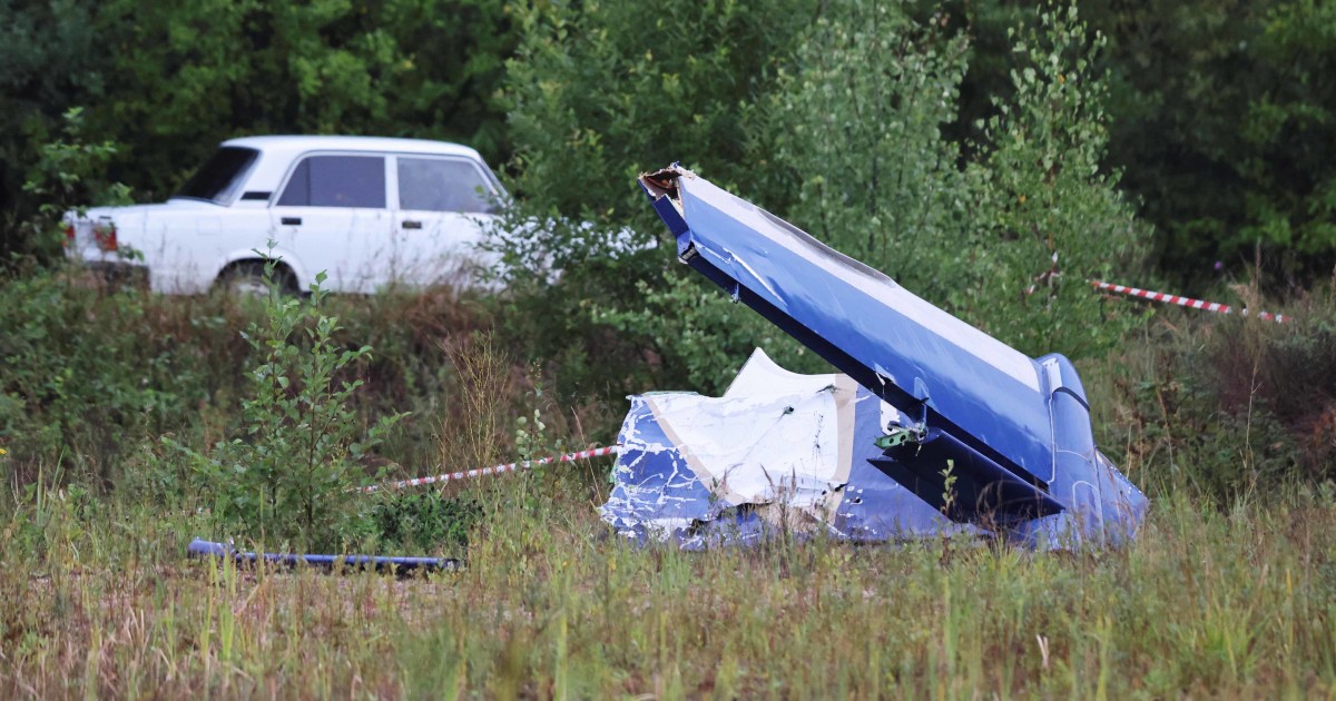Vidéo et radar de vol montrent le crash de l’avion de Prigozhin : ce que nous savons