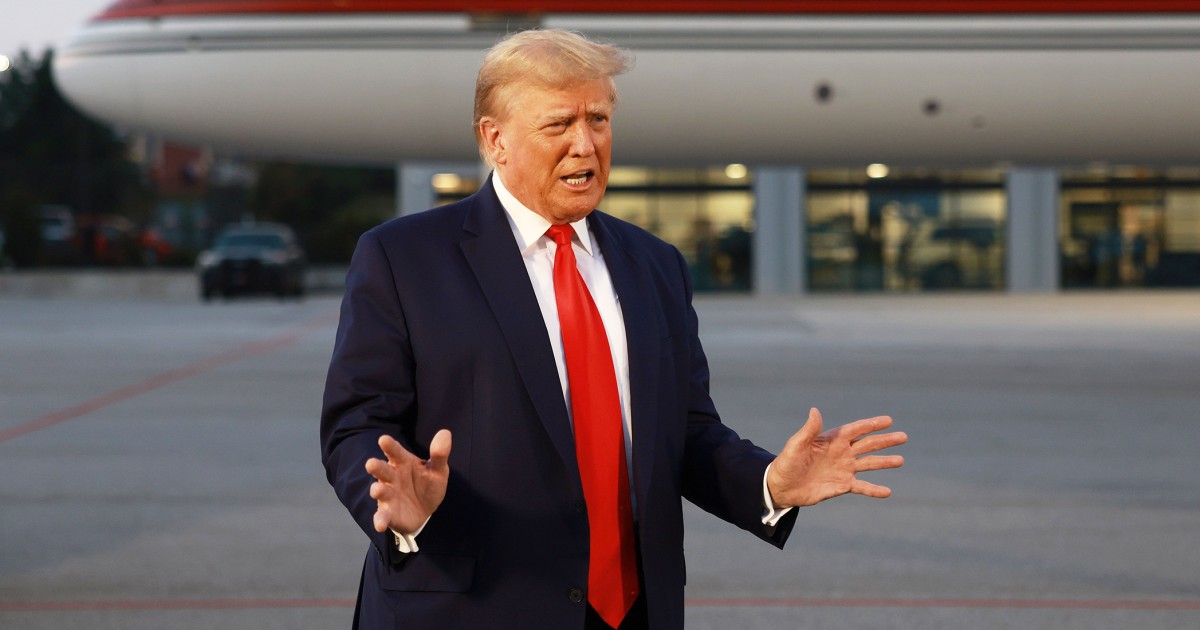 Federal judge poised to set Trump trial date in election interference case