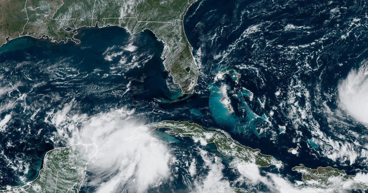 Much of Florida under state of emergency as possible tropical storm