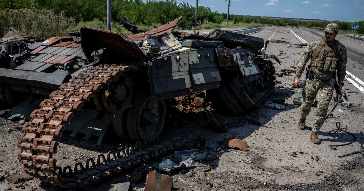 Ukraine liberates Robotyne from Russia in counteroffensive