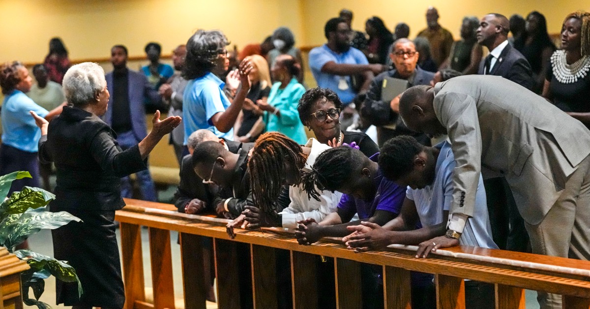 In Jacksonville, a grief-stricken community grapples with being a target 