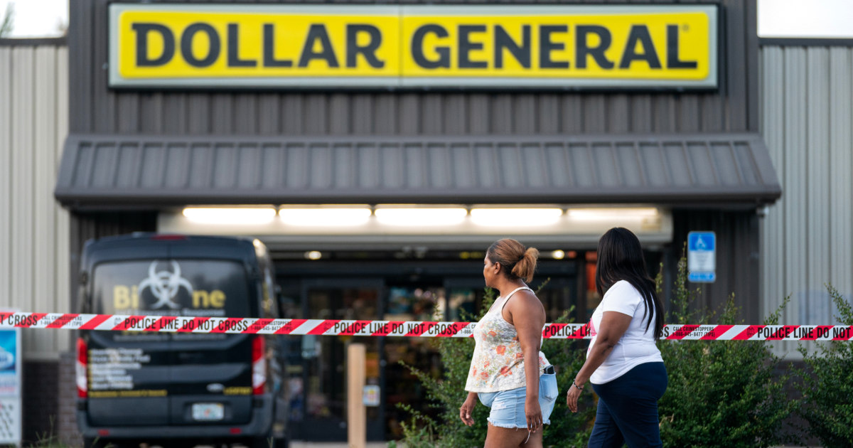 Джаксънвил Флорида — Магазин Dollar General където трима чернокожи бяха