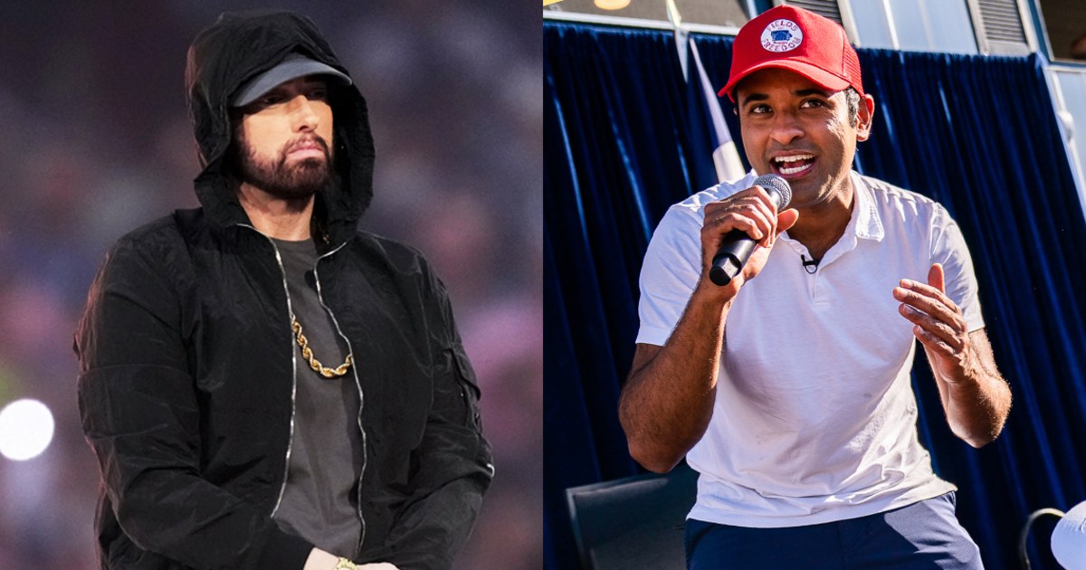 Vivek Ramaswamy gets cease-and-desist from Eminem over 'Lose Yourself' performance