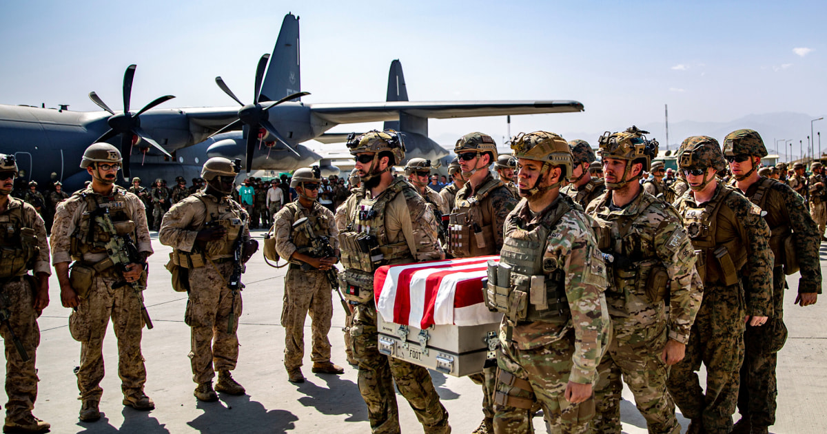 Families Of Service Members Killed In 2021 Kabul Airport Attack Demand ...