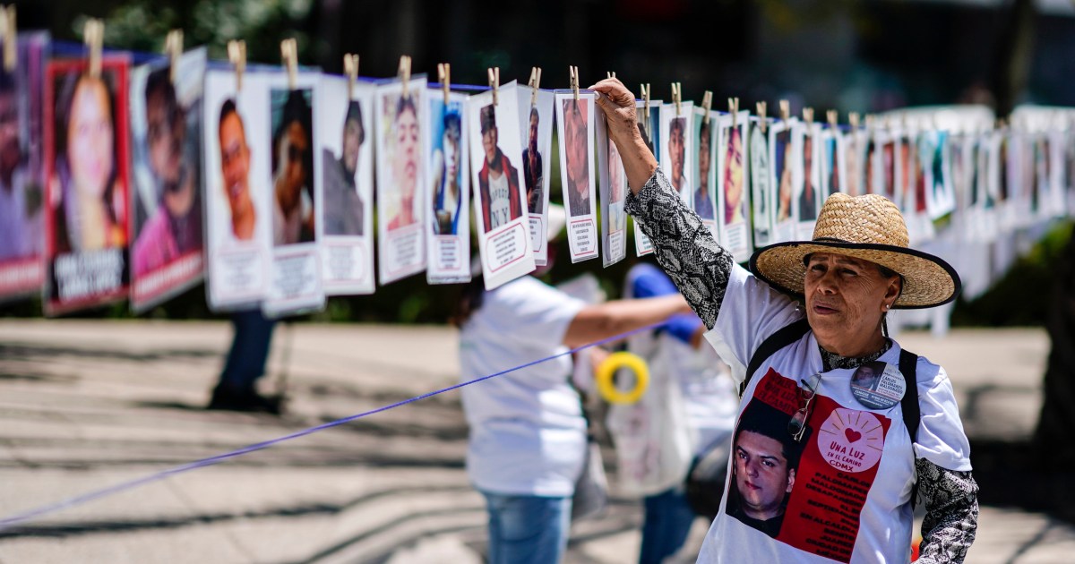 Mexikanische Mütter protestieren gegen mangelnde staatliche Maßnahmen zur Suche nach ihren vermissten Kindern