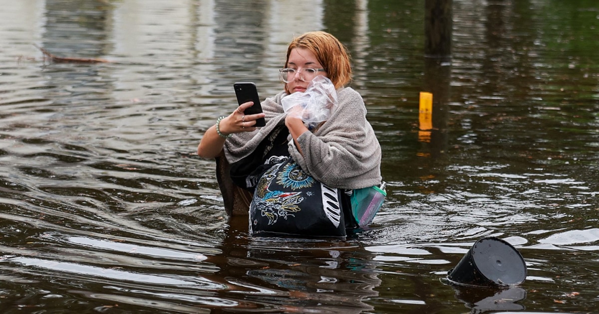 Idalia becomes eighth major hurricane to make landfall in U.S. since 2017