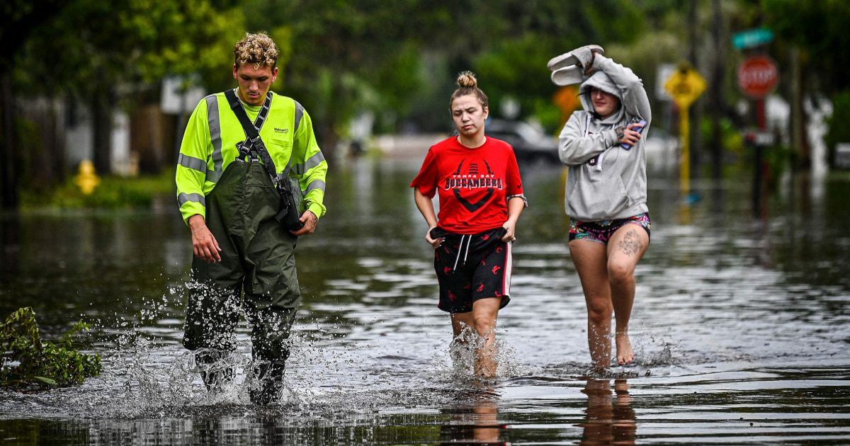 Florida begins to assess damage after Hurricane Idalia: Live updates