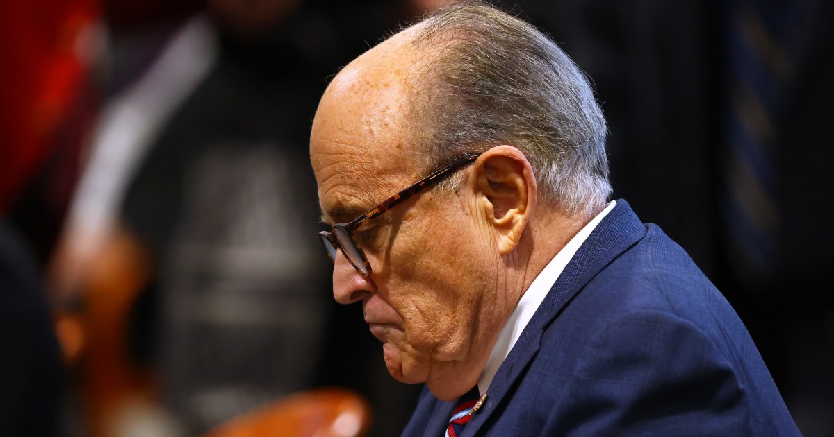 #Giuliani sued by his former lawyers claiming $1.4 million in unpaid legal fees