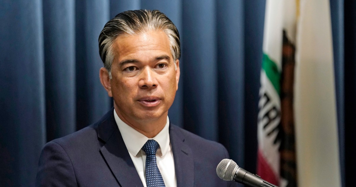 California to monitor the Justice Department’s election watchers next week