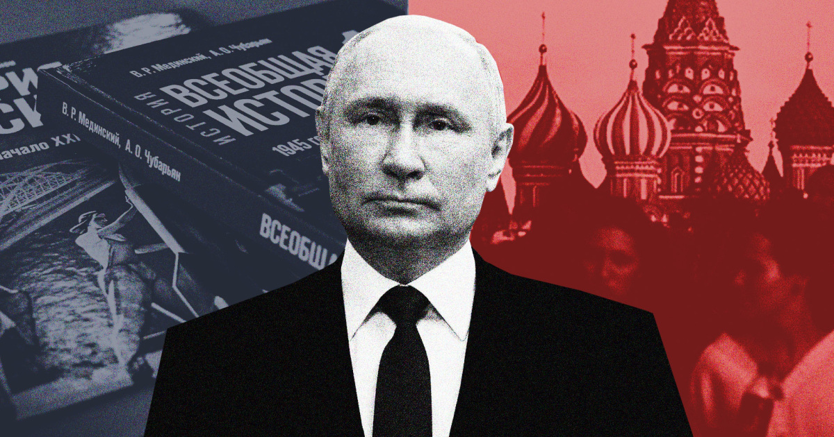 Inside Putin's push to rewrite Russian history in favor of his war in Ukraine