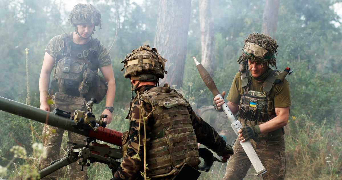 Ukraine claims gains in push to break through Russia’s main defensive lines