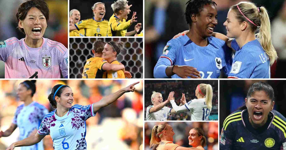 Los Duelos De Cuartos De Final Del Mundial Femenino Imperdibles