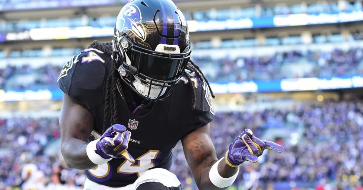 NFL Running Back Alex Collins Dies at Age 28: Baltimore Ravens and ...