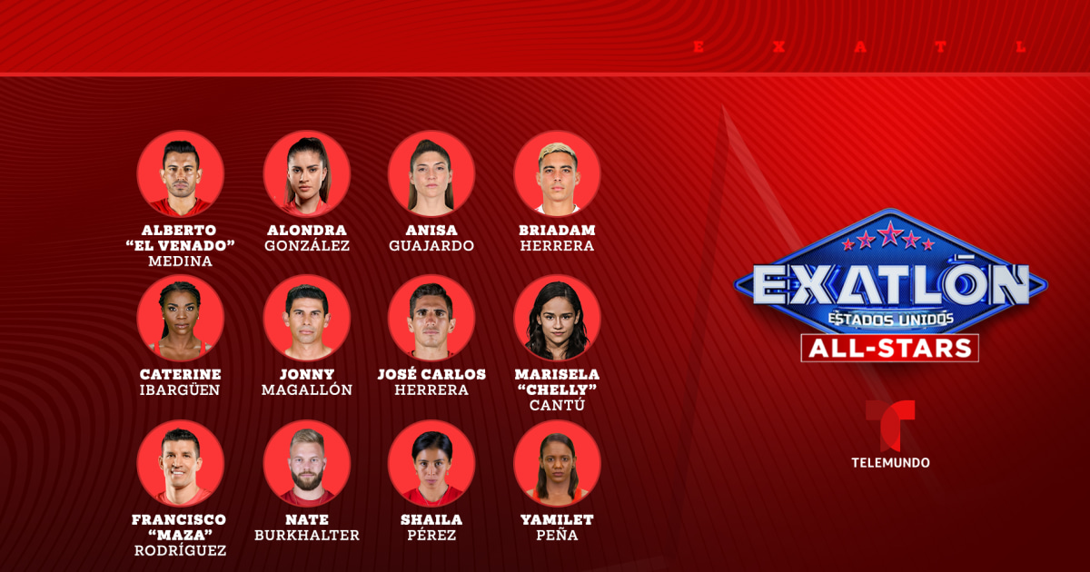 Telemundo estrena nueva temporada de Exatlón All-Stars el 26 de septiembre