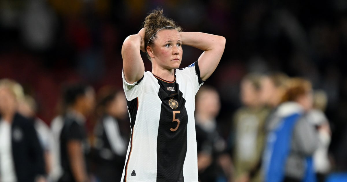 Alemania es el mayor fracaso de la Copa Mundial Femenina