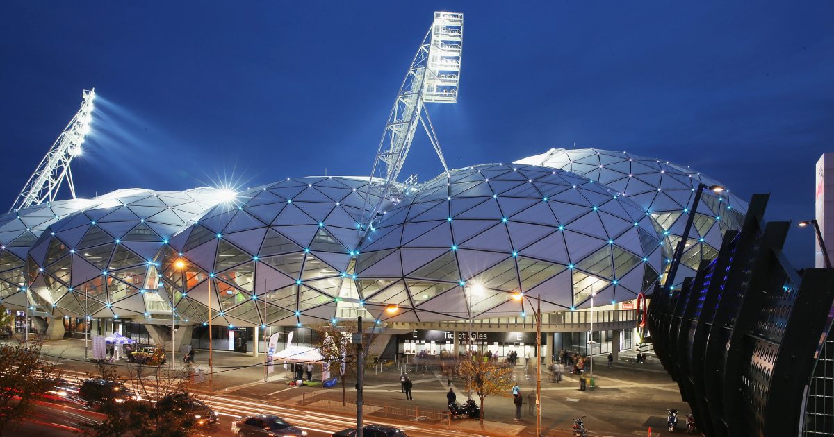 El Estadio Rectangular de Melbourne; el inmueble más inolvidable