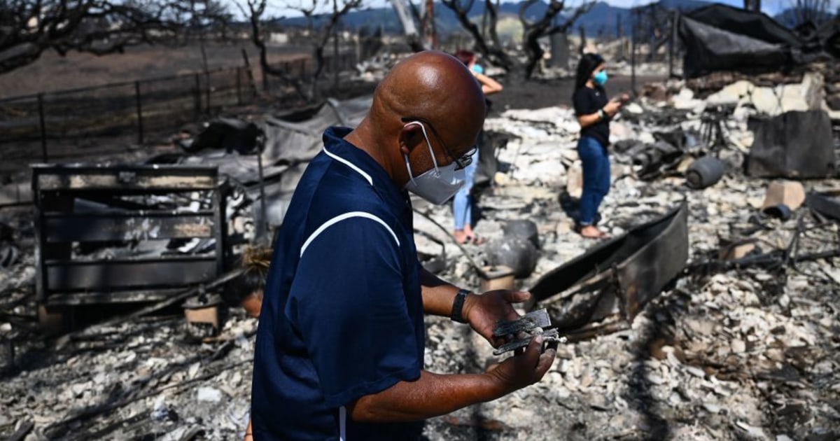 Sube A 89 La Cifra De Muertos En Hawaii Se Torna El Incendio Más Letal De Los últimos 100 Años 0251