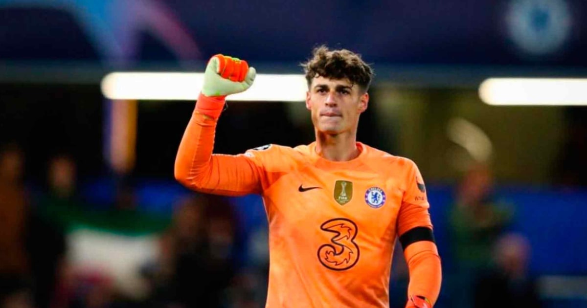 Los Contundentes Números De Kepa, Nuevo Portero Del Real Madrid