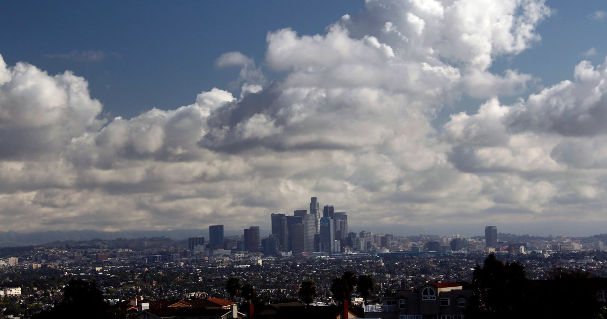 In Los Angeles Schools Closed Due To Storm Hilary - Last Hour - The ...