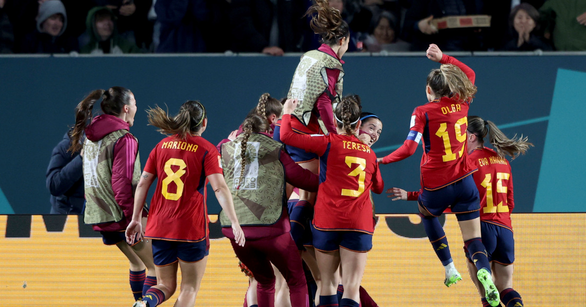 España jugará su primera final en una Copa Mundial Femenina