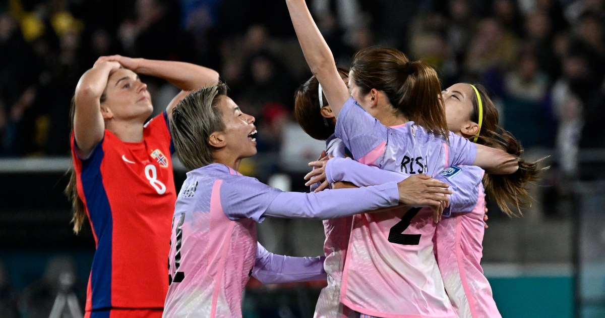 Japan eliminates Norway and will play Quarterfinals of the Women's