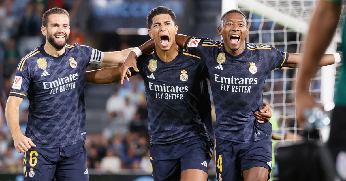 Real Madrid se mantiene como líder de LaLiga tras vencer al Celta