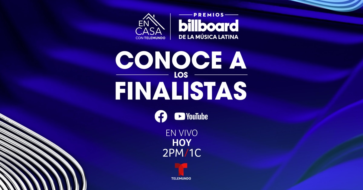 Cuándo se anuncian los finalistas de Premios Billboard 2023
