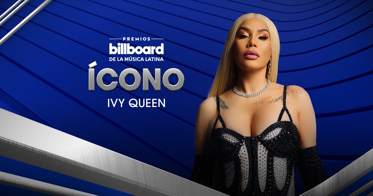 Ivy Queen recibirá el Premio Ícono en los Premios Billboard 2023