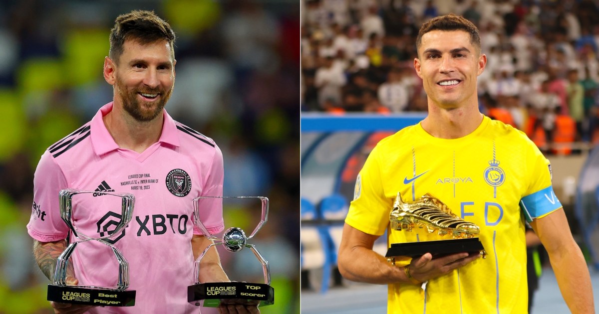 Messi x Cristiano, uma rivalidade ainda viva e forte