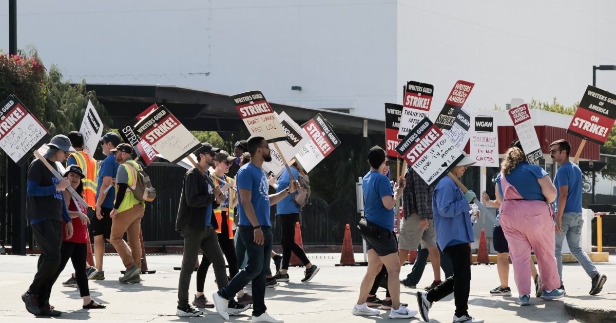 Hollywood screenwriters and studios reach tentative deal to resolve strike