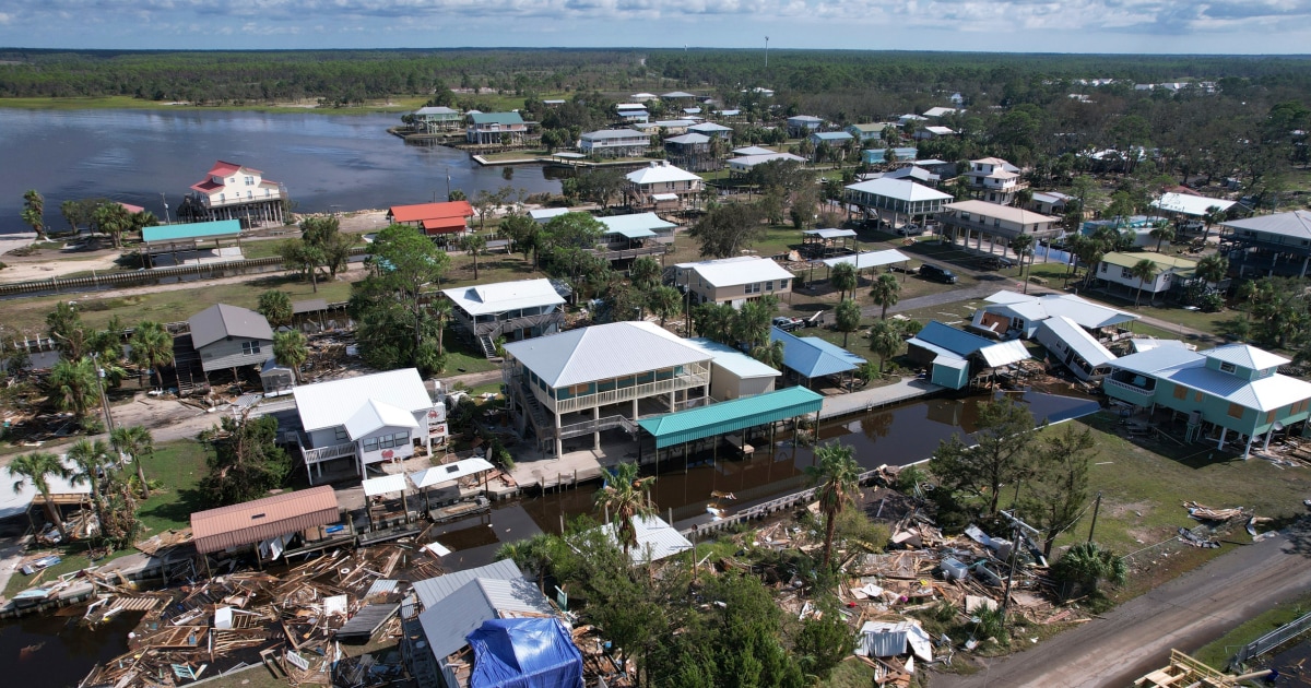 Why Hurricane Idalia's destruction skipped some homes along Florida's coast