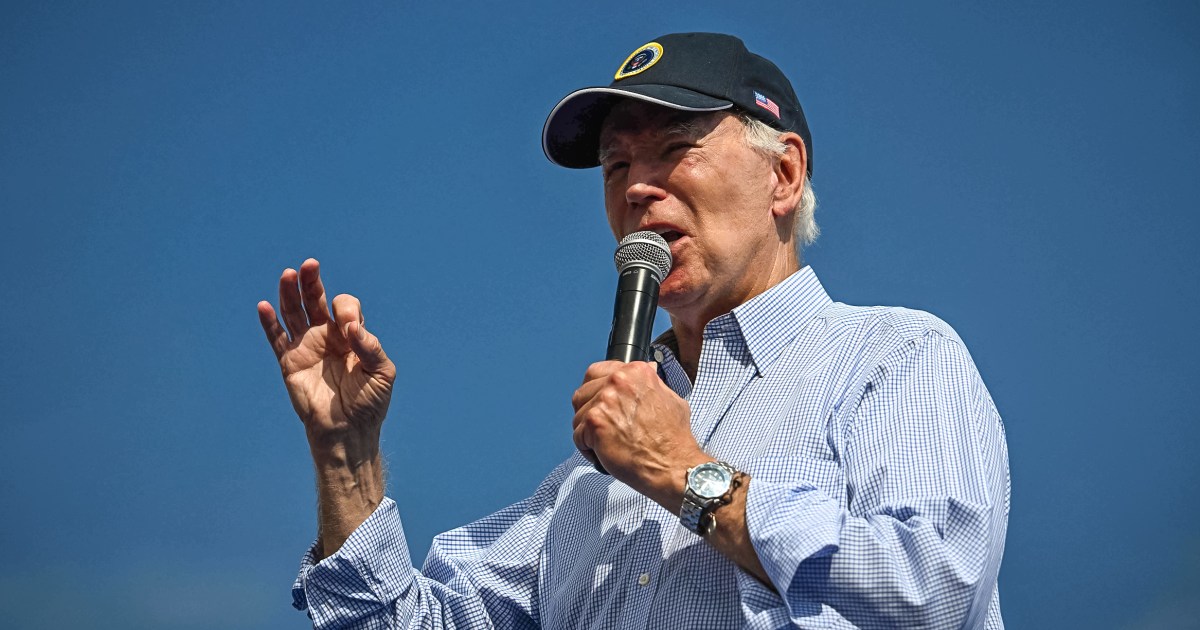 Biden ramps up contrasts with Trump during Labor Day speech in Philadelphia