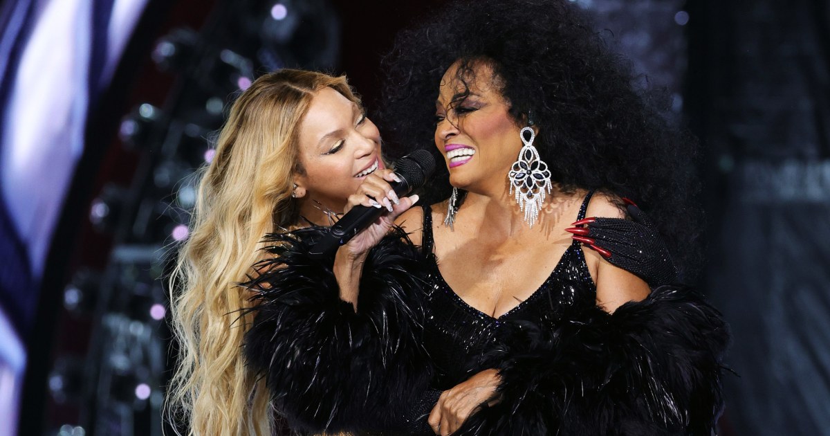 Beyoncé gets birthday serenade from Diana Ross at L.A. ‘Renaissance’ show