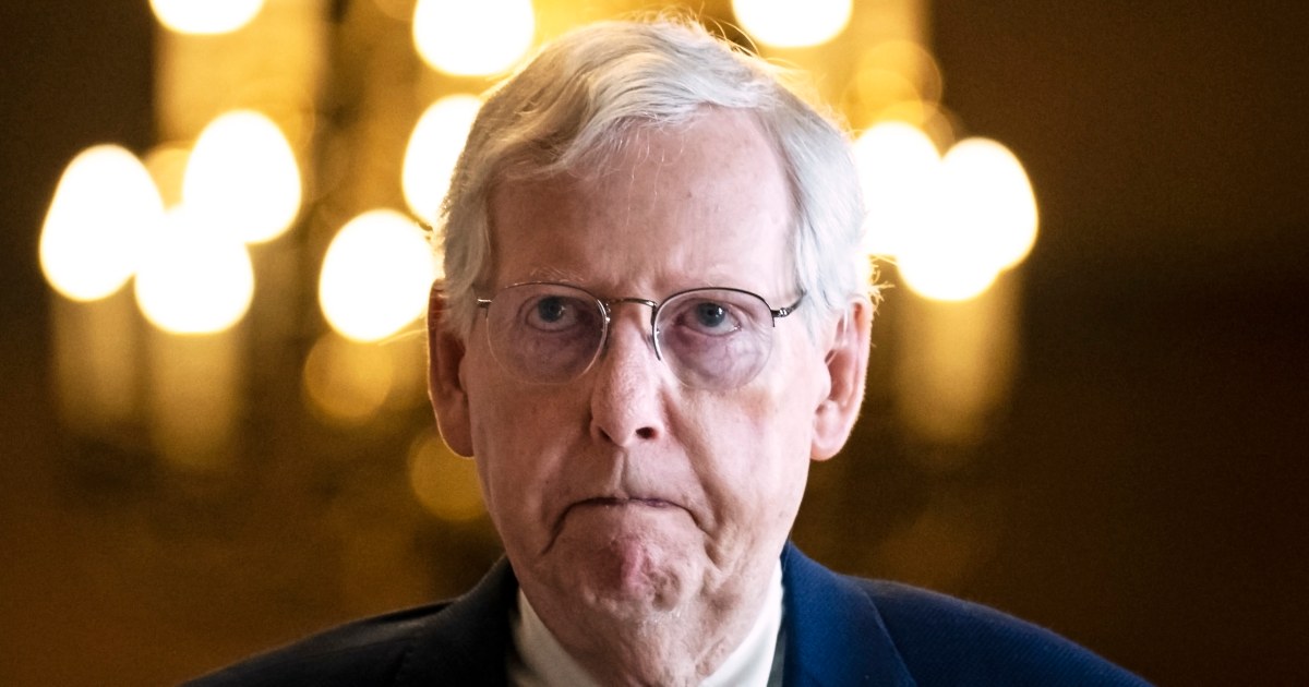 McConnell showed ‘no evidence’ of a seizure disorder or stroke, Capitol doctor says