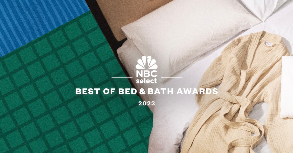Select Bed & Bath Award winners as seen on TODAY