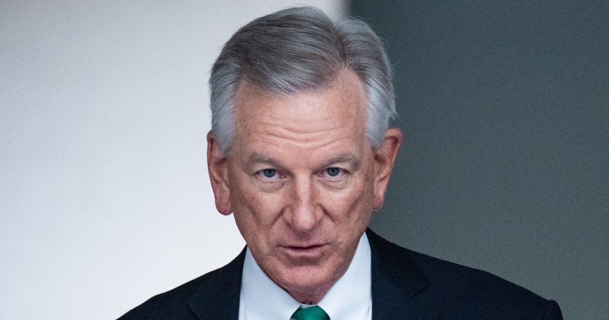 Senate Republicans try to blame Chuck Schumer for Tommy Tuberville’s military blockade Senate Republicans try to blame Chuck Schumer for Tommy Tuberville’s military blockade