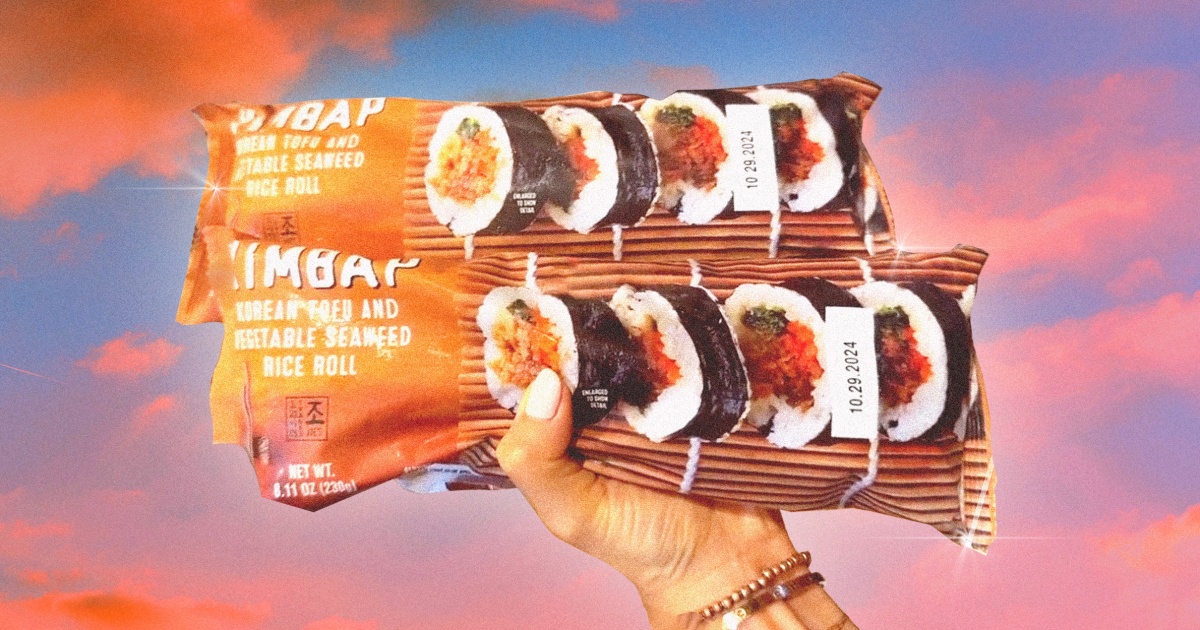 Trader Joe’s sold out of kimbap, its latest viral offering, thanks to TikTok