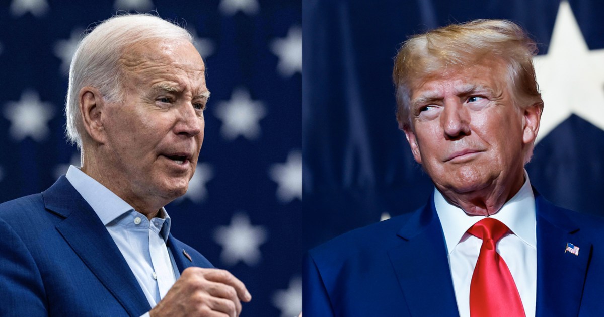 Biden and Trump are tied in the polls. Democrats have mixed