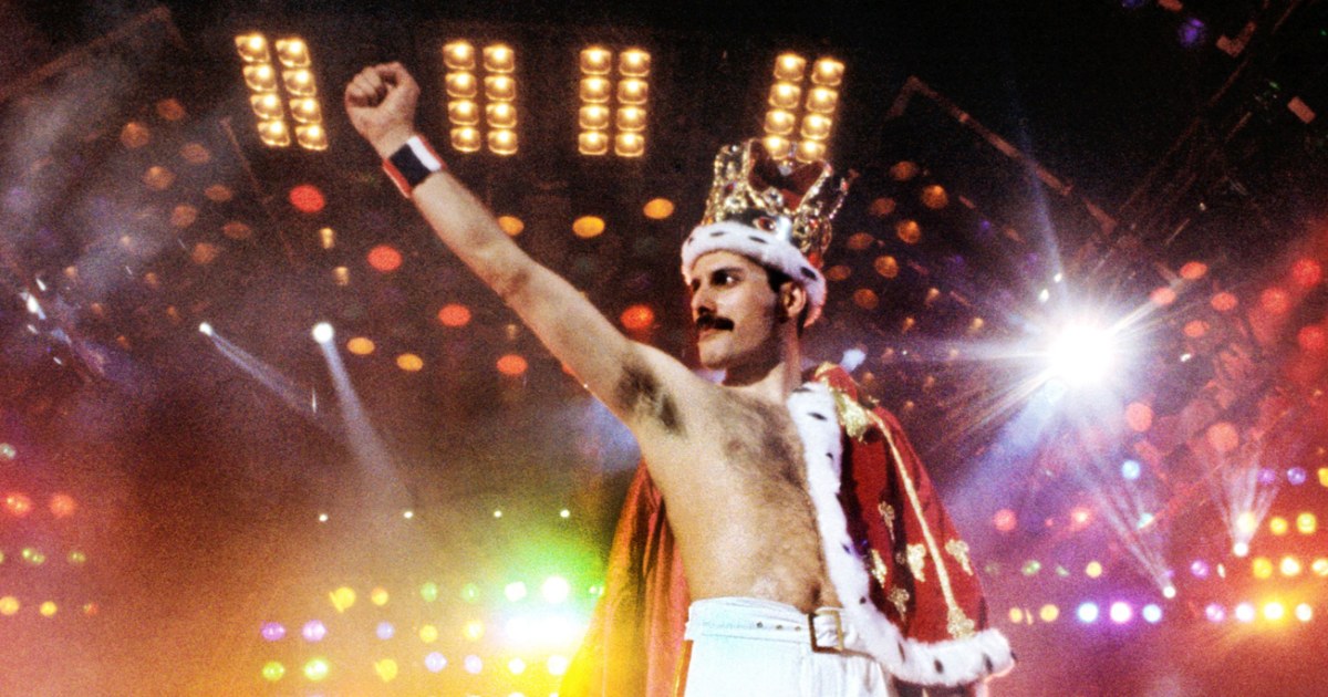The prized piano Freddie Mercury used to compose Queen's greatest hits is  the champion at a pricy auction